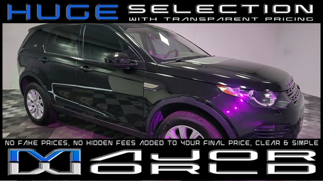 2019 Land Rover Discovery Sport SE's photo