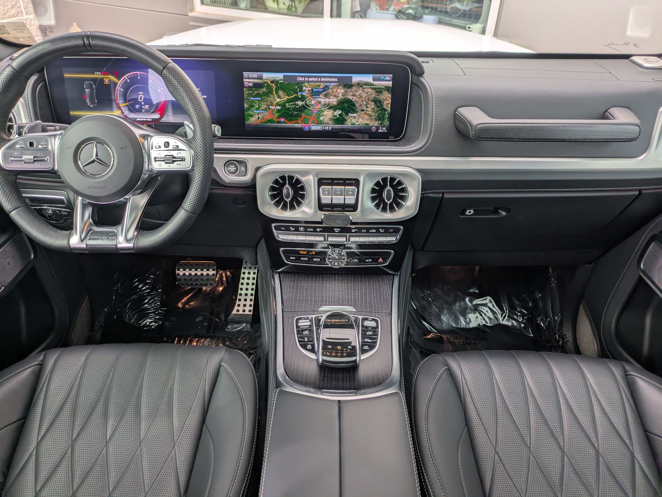 2021 Mercedes Benz G AMG 63 photo 25