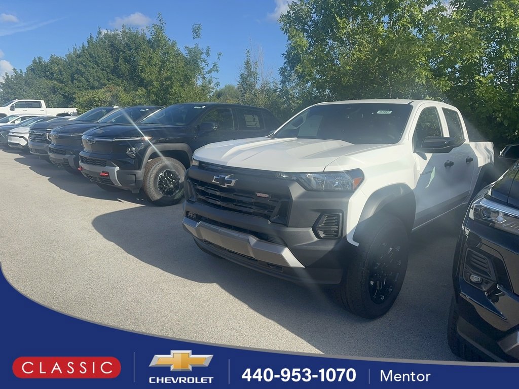 2026 Chevrolet Colorado Trail Boss's photo