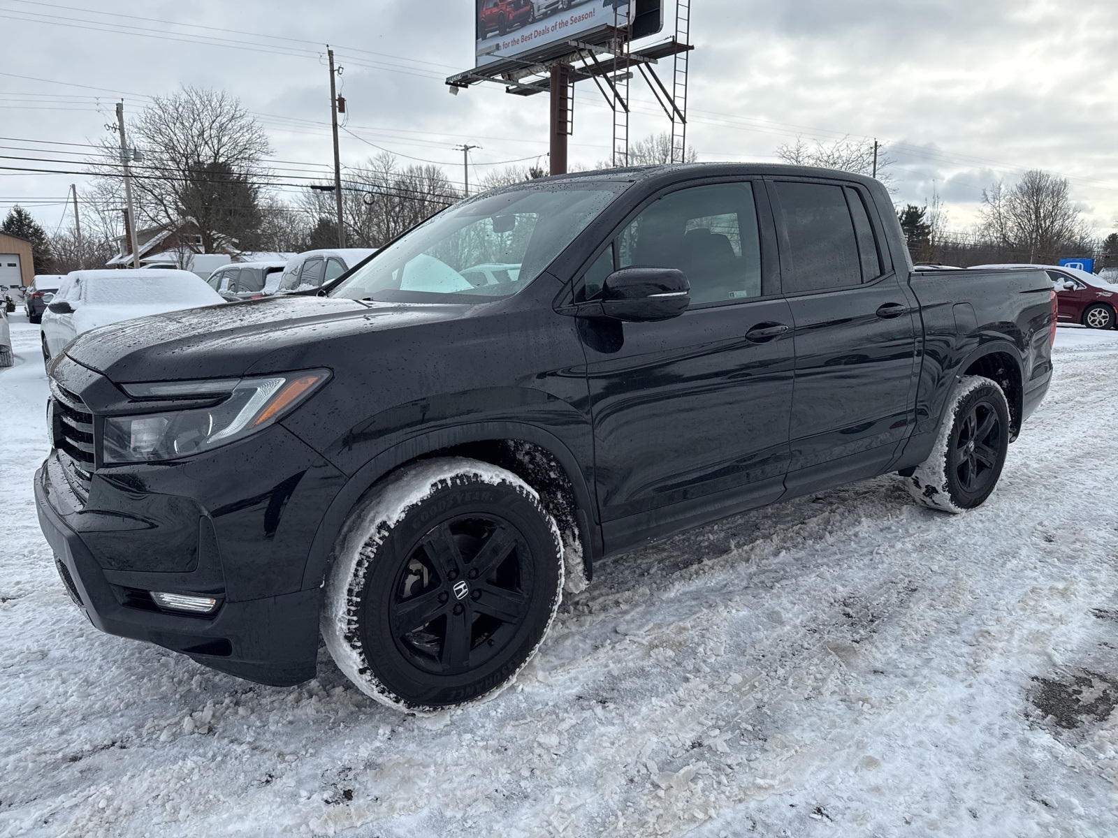 2021 Honda Ridgeline Black Edition's photo