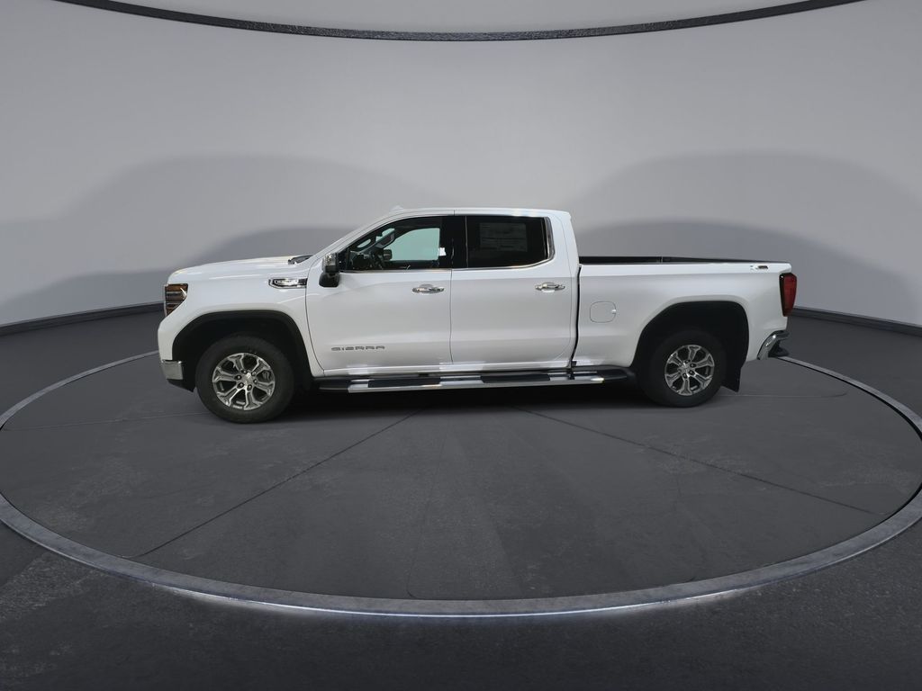 New 2025 White Frost Tricoat GMC SLT image 5