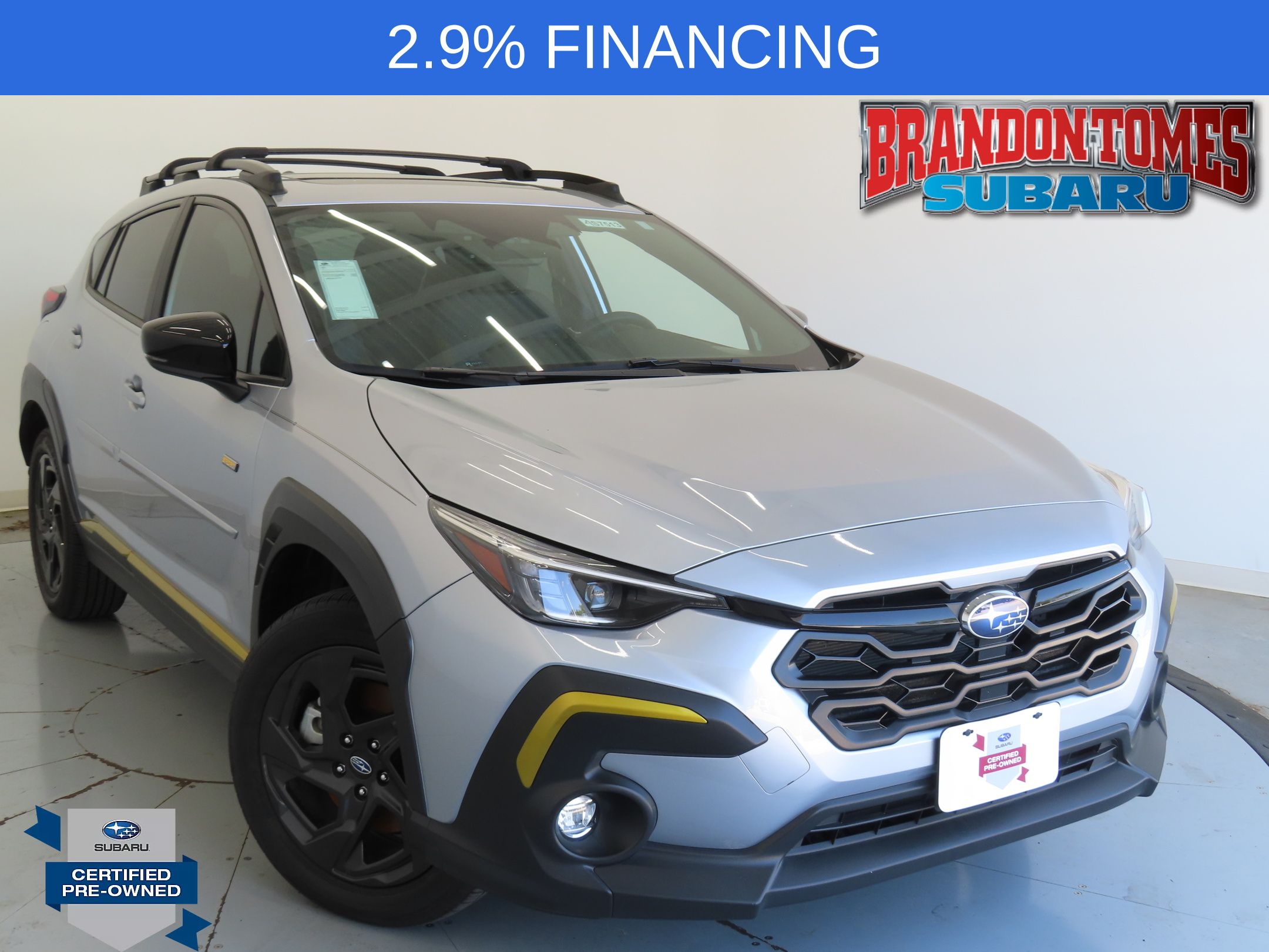 2024 Subaru Crosstrek Sport's photo