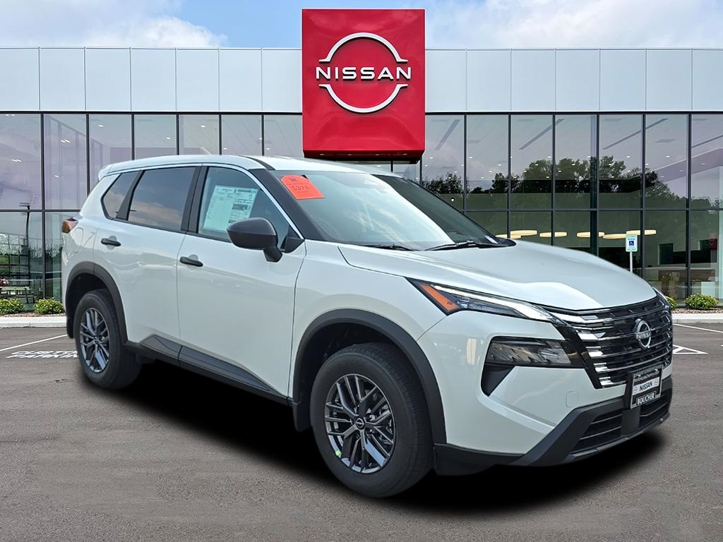 2026 Nissan Rogue S photo 2