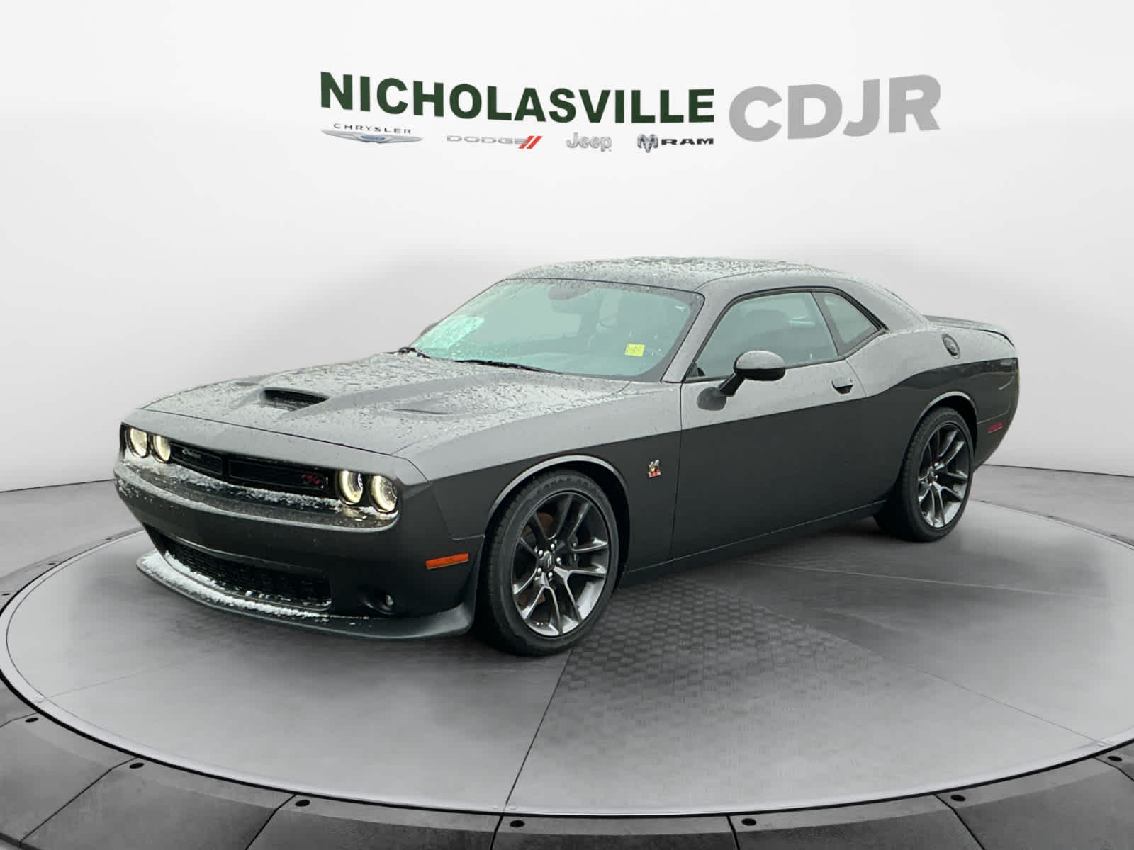 2023 Dodge Challenger Challenger Scat Pack R/T Scat Pack