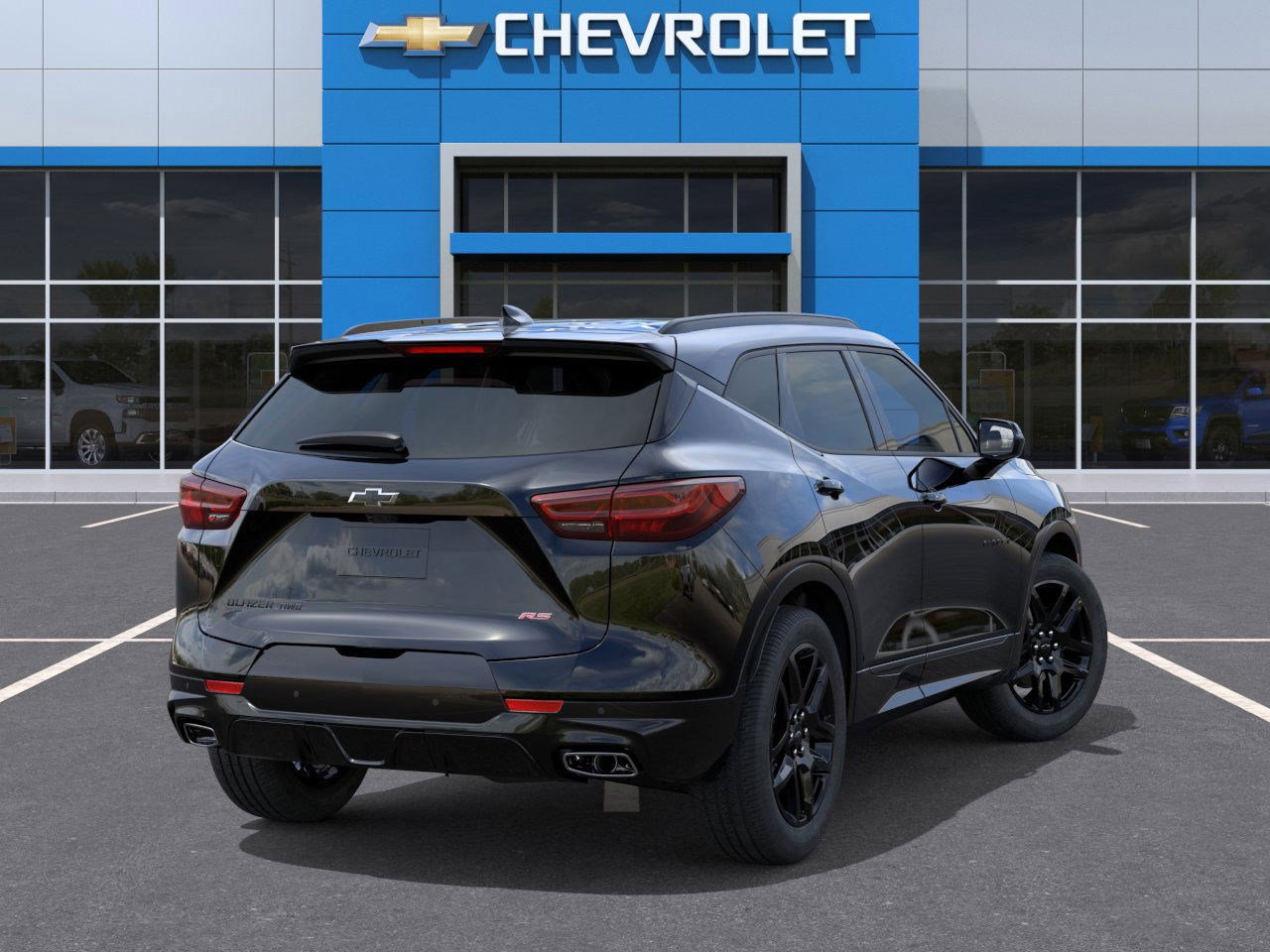 2025 Chevrolet Blazer RS photo 2
