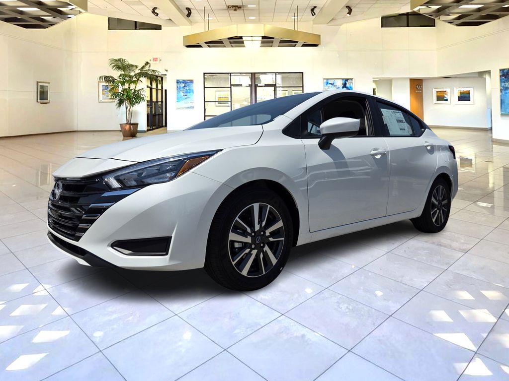 2025 Nissan Versa SV photo 2