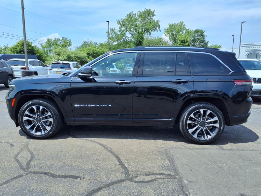 2022 Jeep Grand Cherokee Overland 4xe photo 6