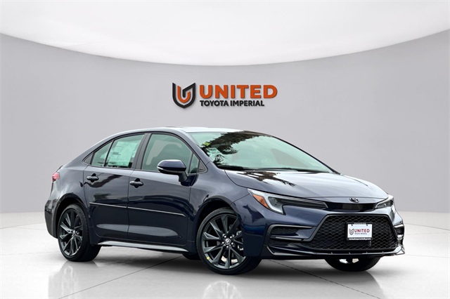 2026 Toyota Corolla XSE's photo