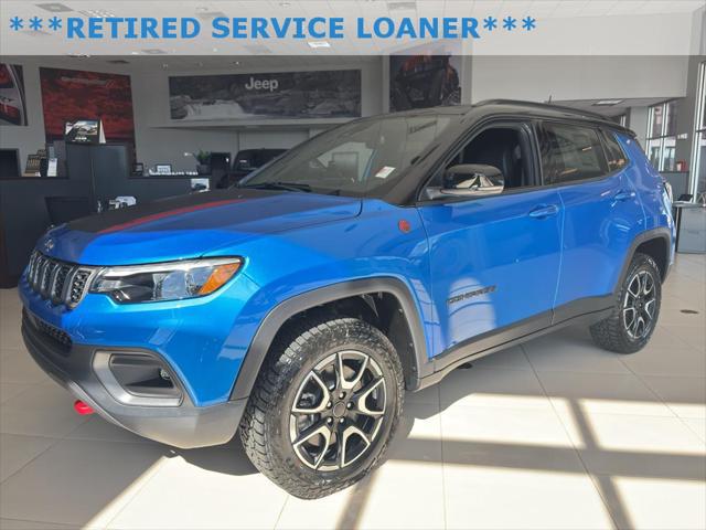 2025 Jeep Compass Trailhawk's photo