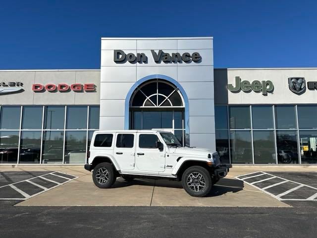 2025 Jeep Wrangler 4-Door Sahara's photo