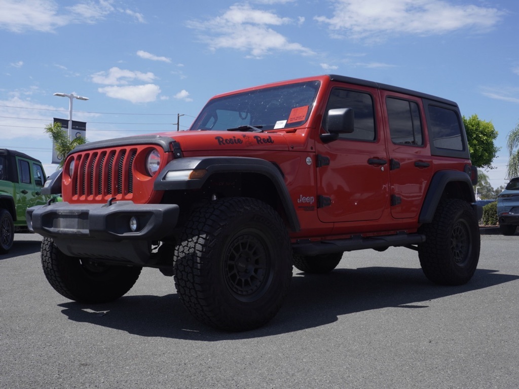 2020 Jeep Wrangler Sport S photo 8