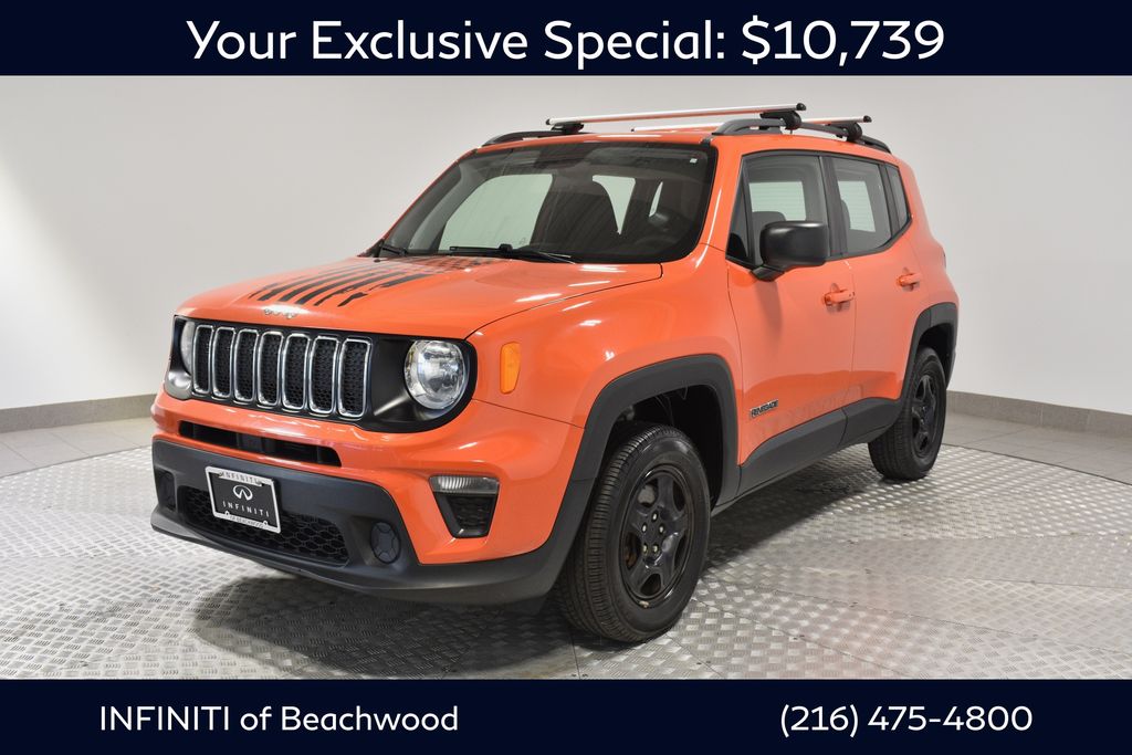 2020 Jeep Renegade Sport