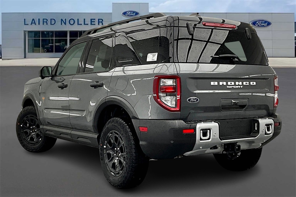 2025 Ford Bronco Sport Badlands photo 3