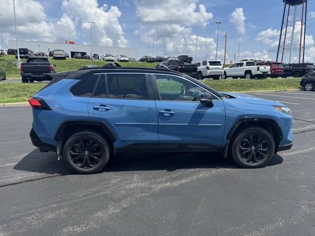 Used 2022 Toyota RAV4 XSE with VIN 4T3E6RFV4NU090204 for sale in Northfield, Minnesota