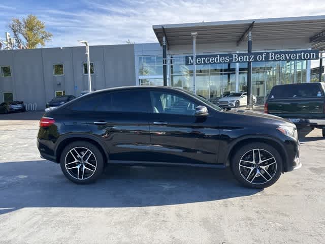 2017 Mercedes Benz GLE AMG 43 4MATIC photo 4