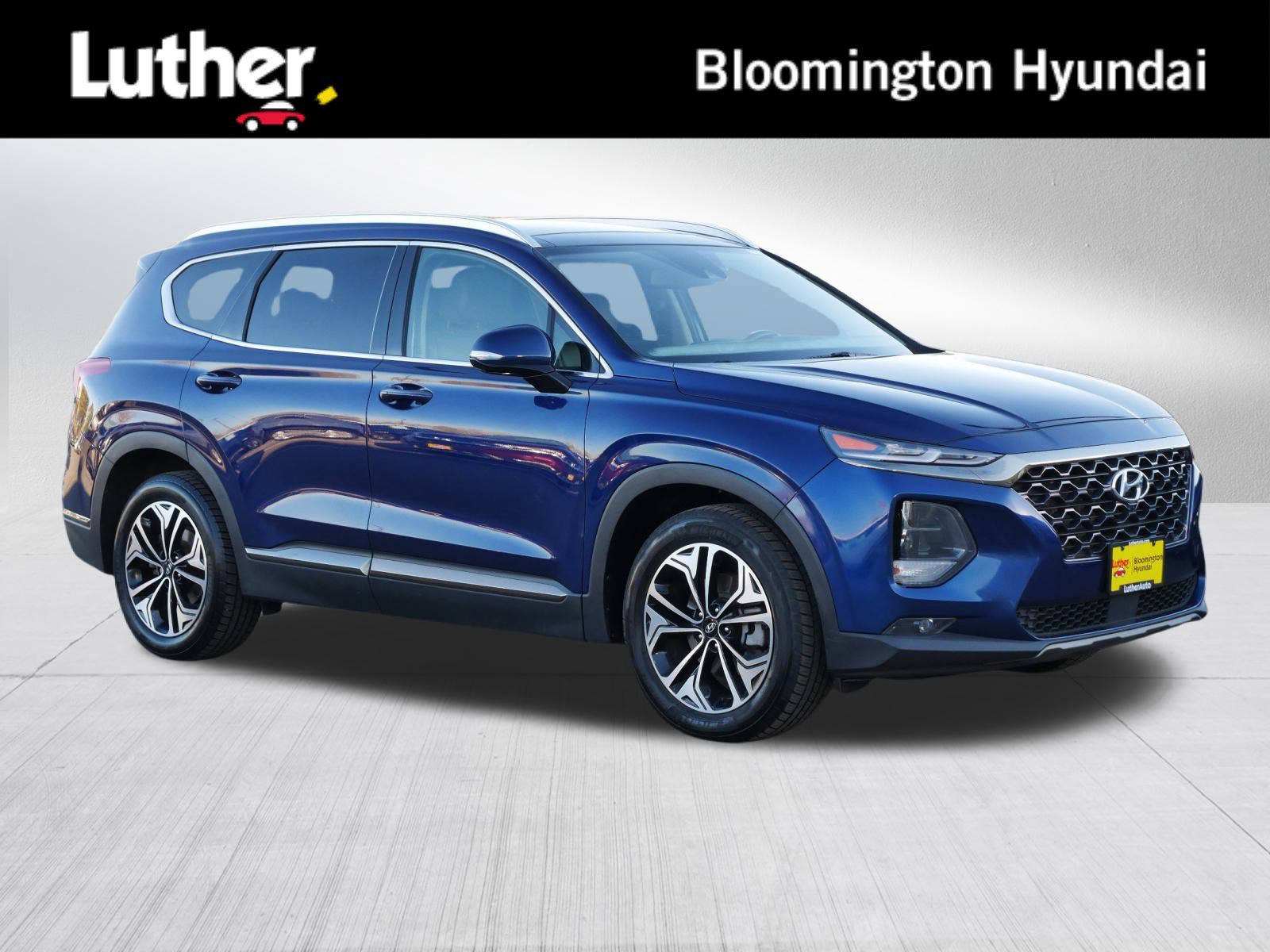 2020 Hyundai Santa Fe Limited