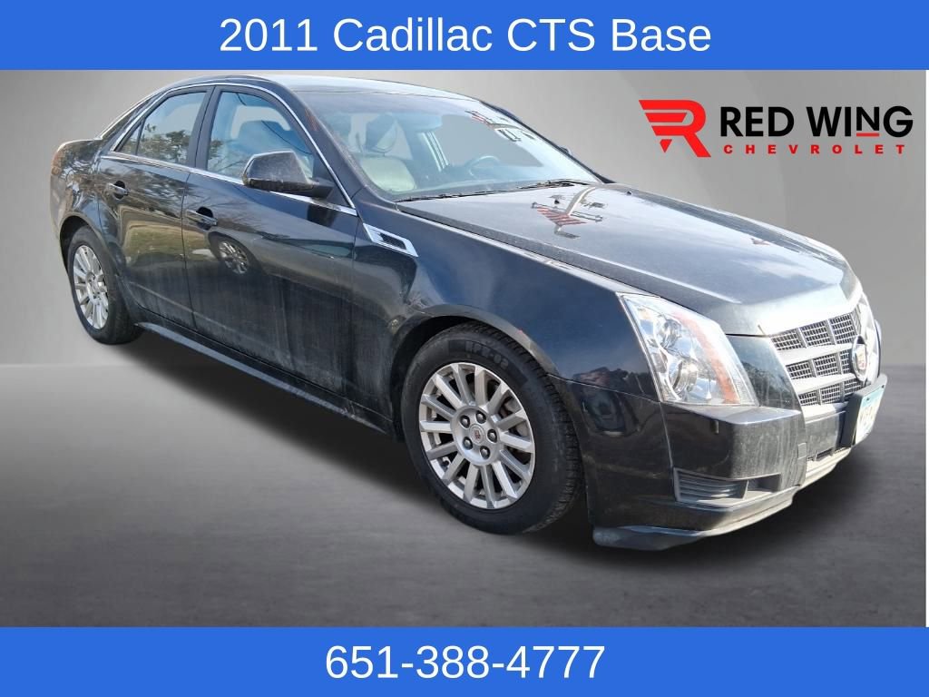 2011 Cadillac CTS Base