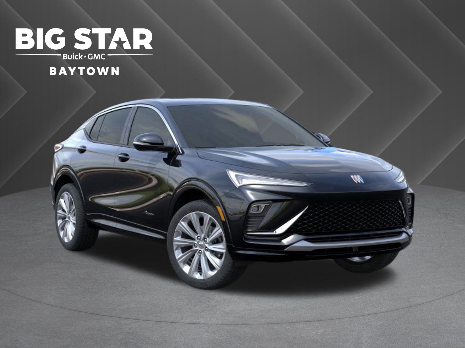 New 2025 Ebony Twilight Metallic Buick Avenir image 1