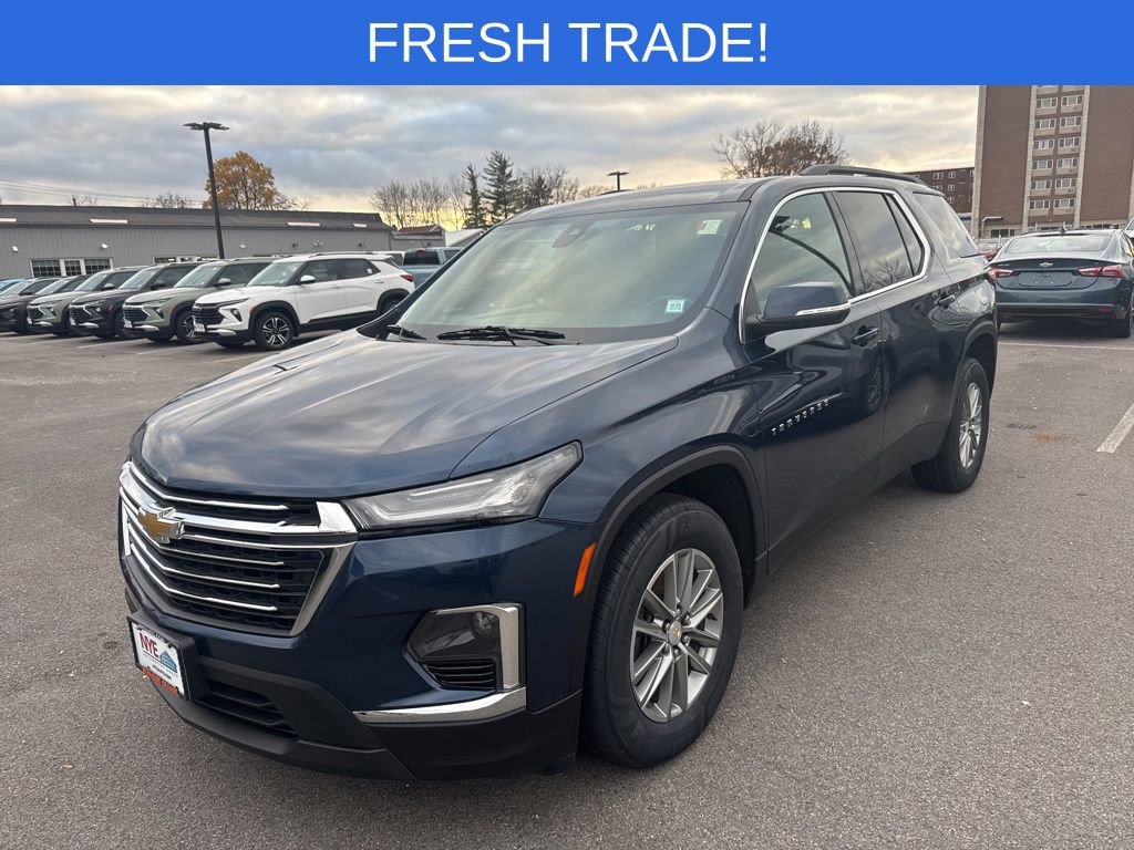 2023 Chevrolet Traverse 1LT's photo