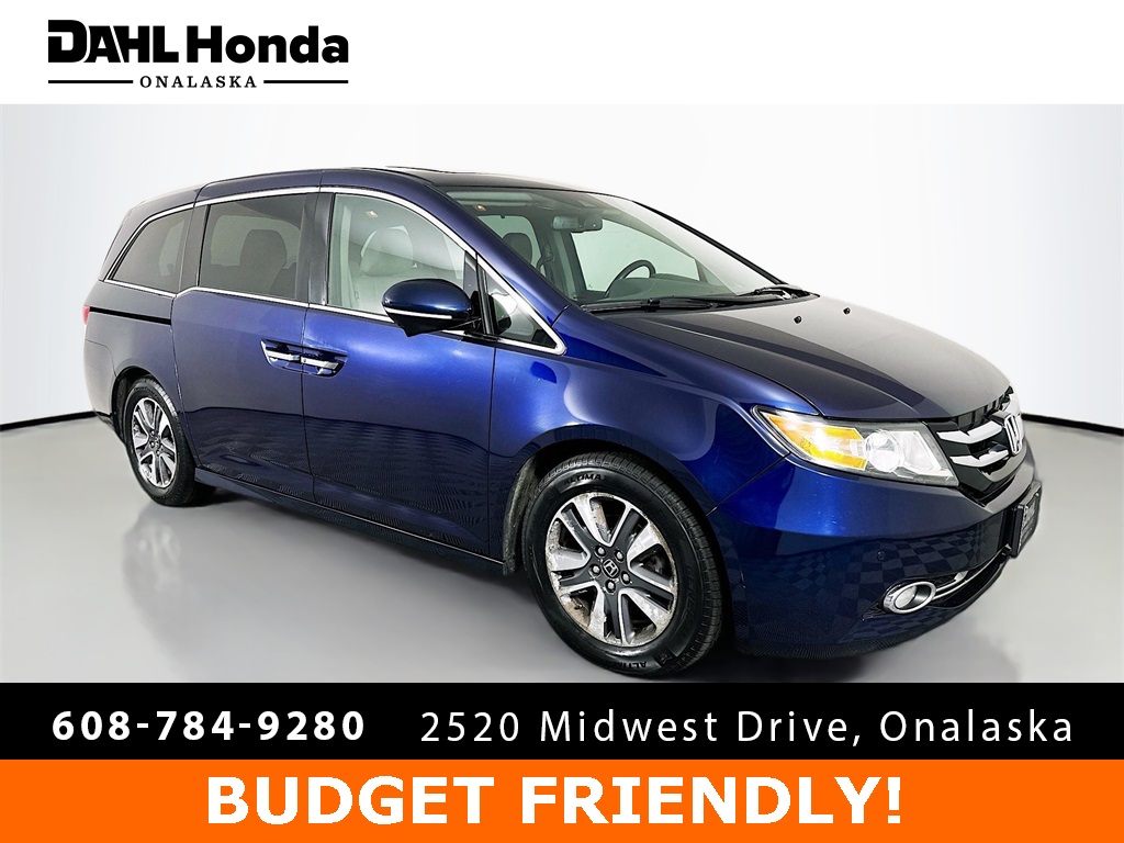 2014 Honda Odyssey Touring's photo