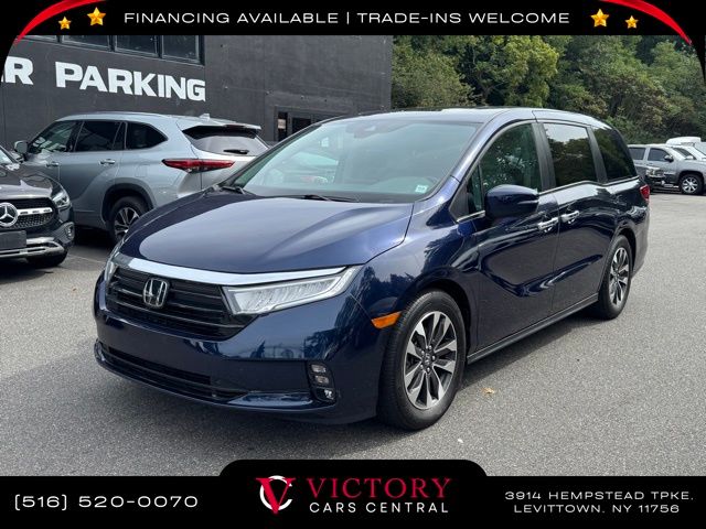 2024 Honda Odyssey EX-L's photo