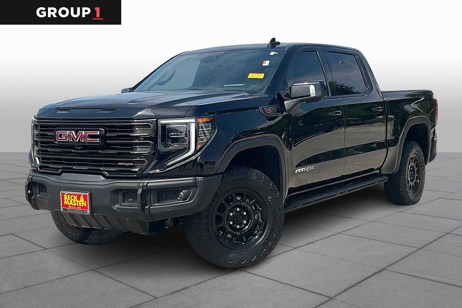 Pre-Owned 2023 GMC Sierra 1500 AT4X in Houston #PG229500