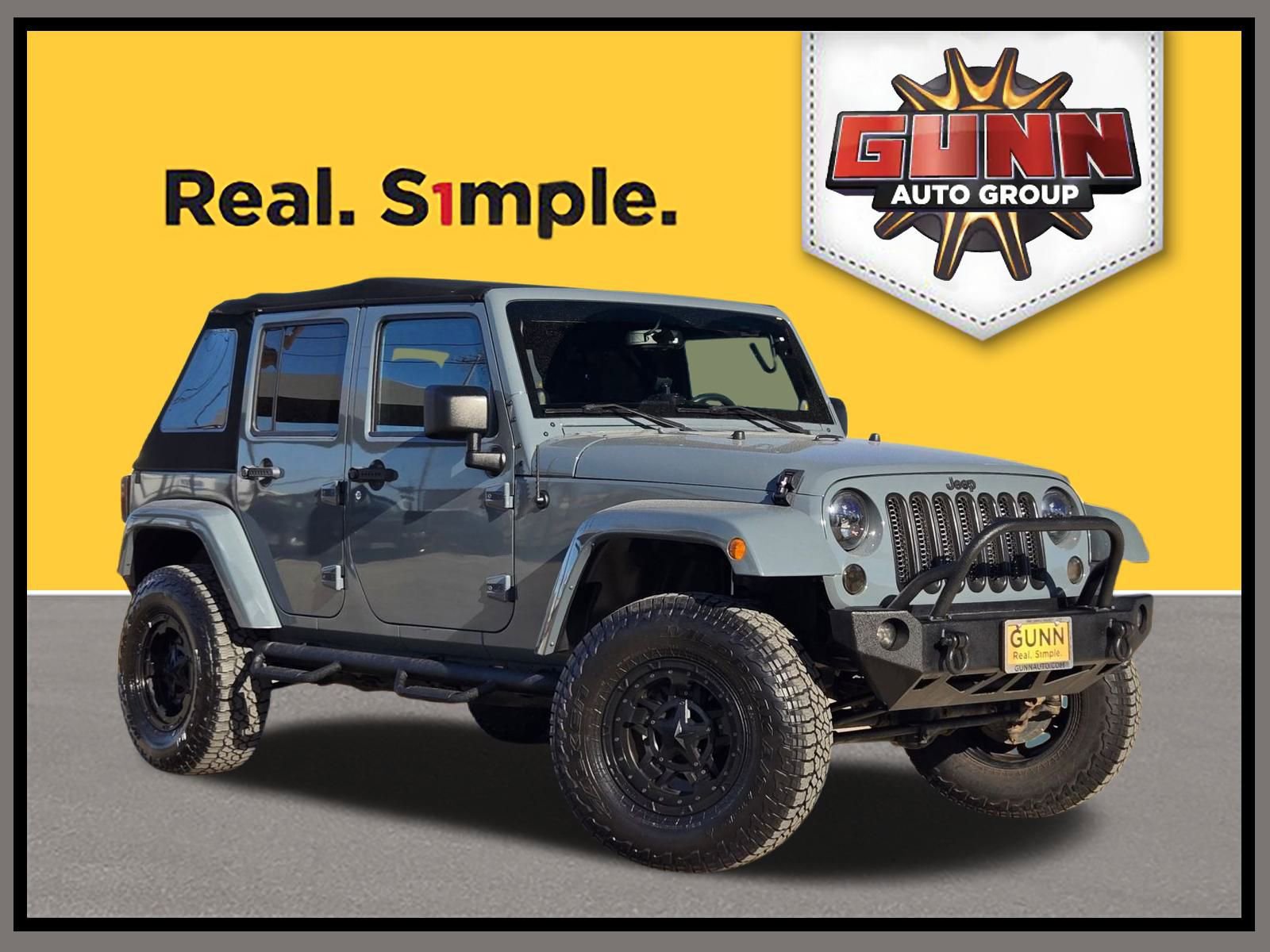 2014 Jeep Wrangler Unlimited Sahara's photo