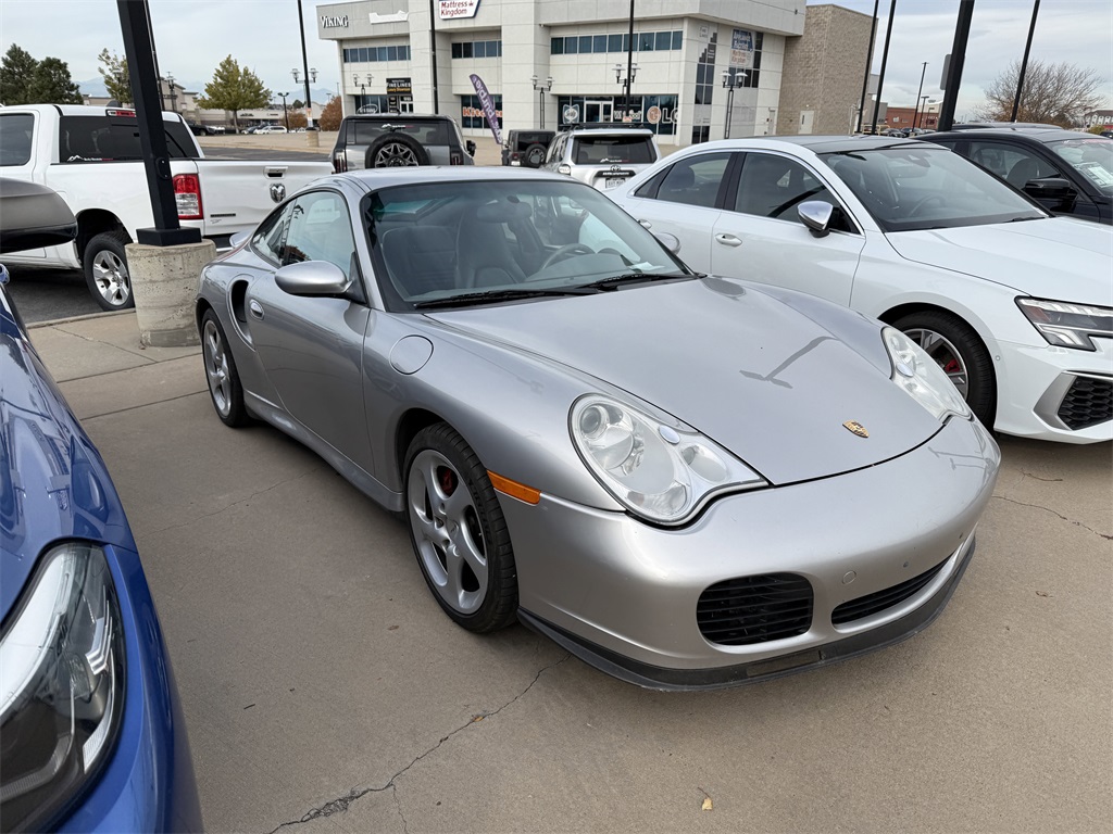 2002 Porsche 911 Turbo