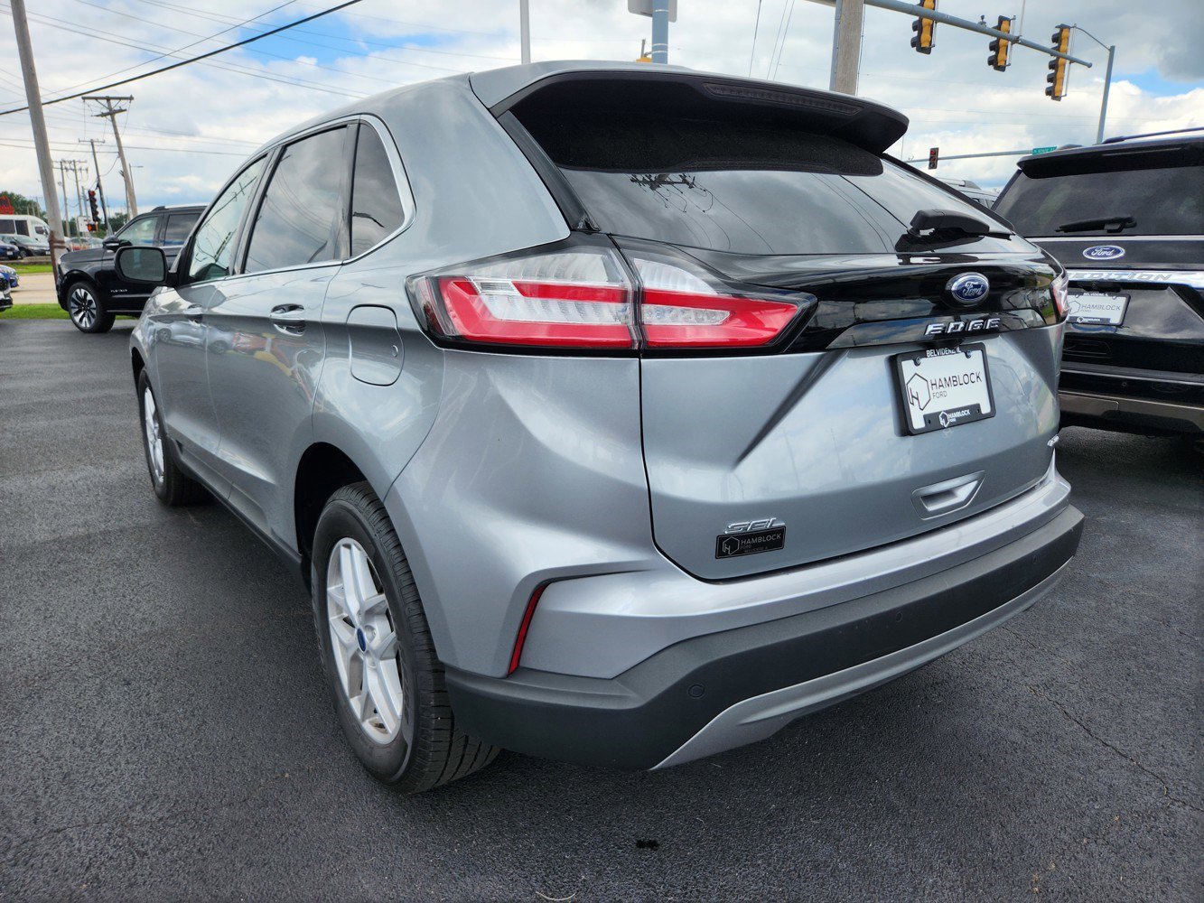 2022 Ford Edge SEL photo 39