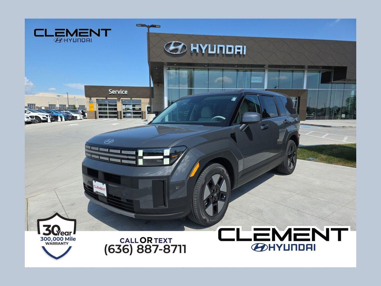 2026 Hyundai Santa Fe SE's photo