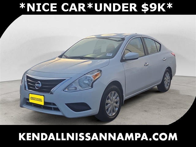 2018 Nissan Versa Sedan SV