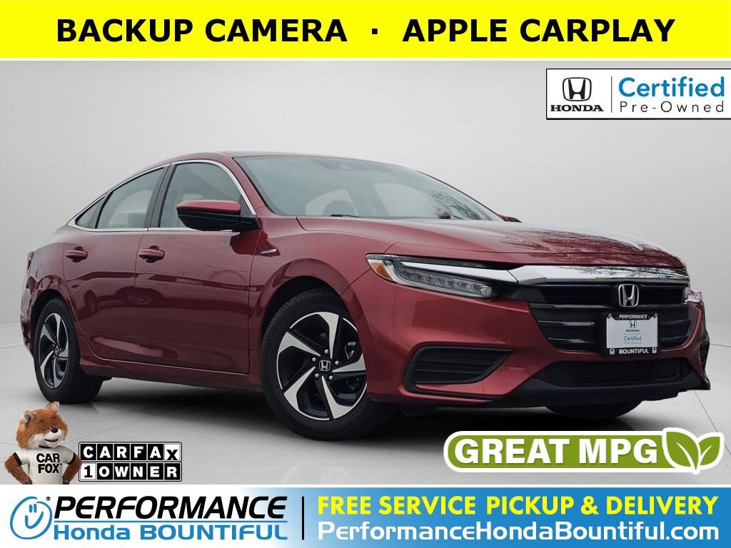 2021 Honda Insight EX's photo