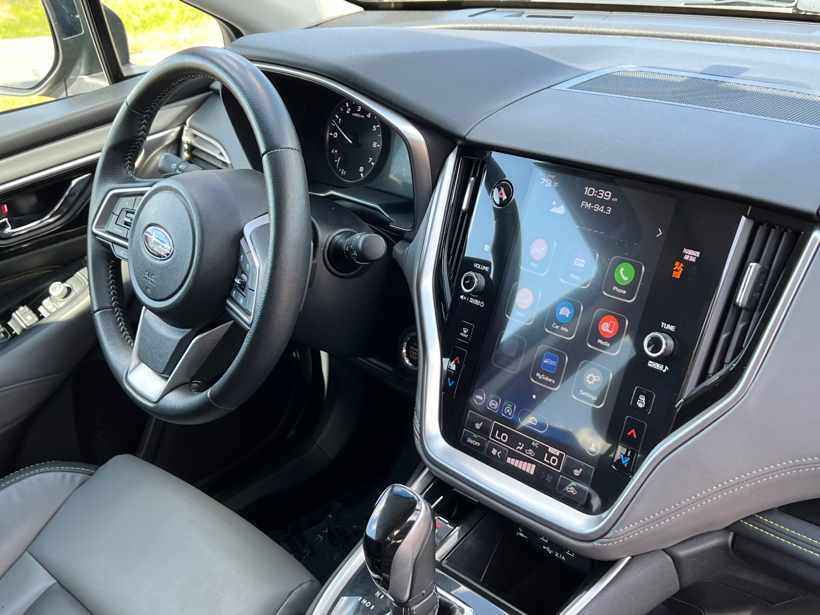 2020 Subaru Outback Onyx Edition XT photo 10