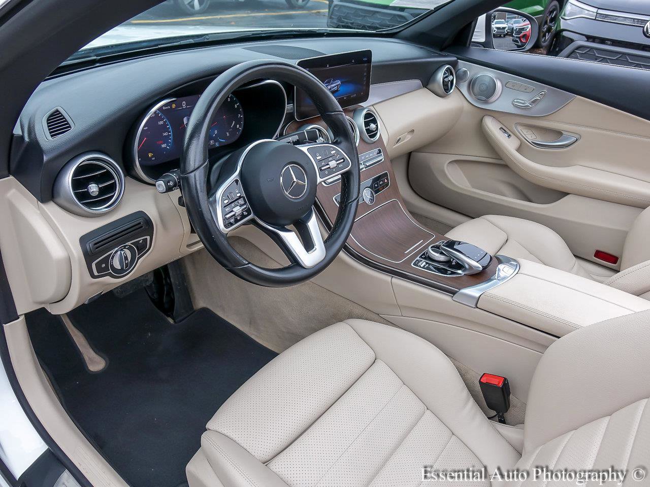 2021 MERCEDES-BENZ C-CLASS - Image 8