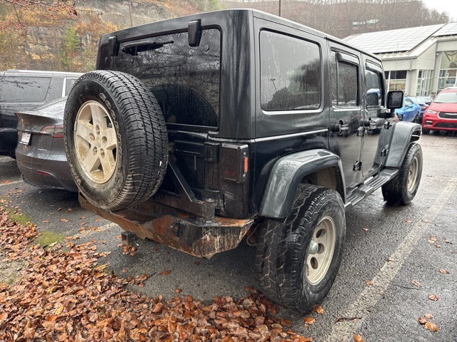 2013 Jeep Wrangler Unlimited Sport photo 3