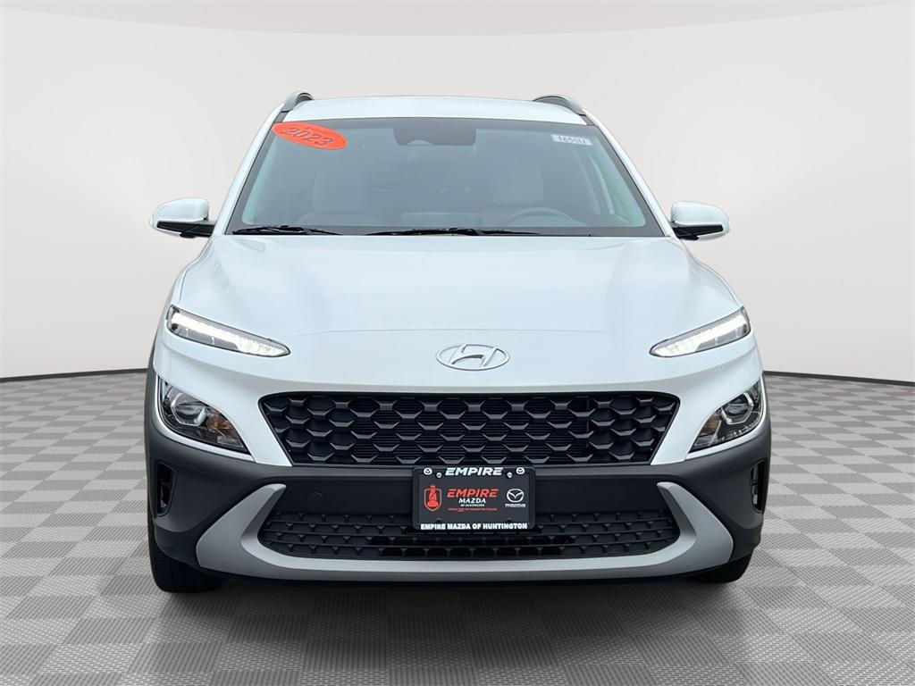 Used 2023 Hyundai Kona SEL with VIN KM8K6CAB0PU972219 for sale in Huntington Station, NY