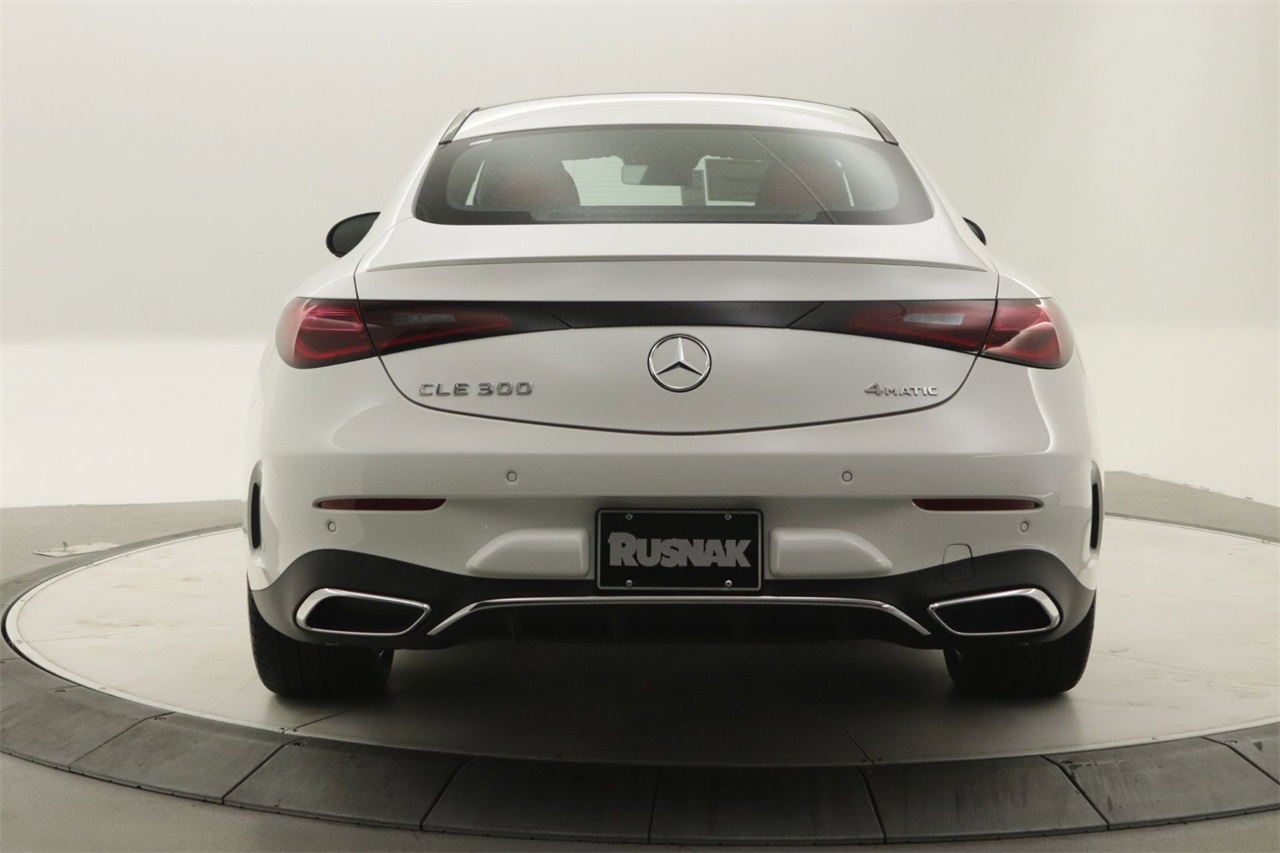 2026 Mercedes Benz CLE 300 4MATIC Coupe photo 3