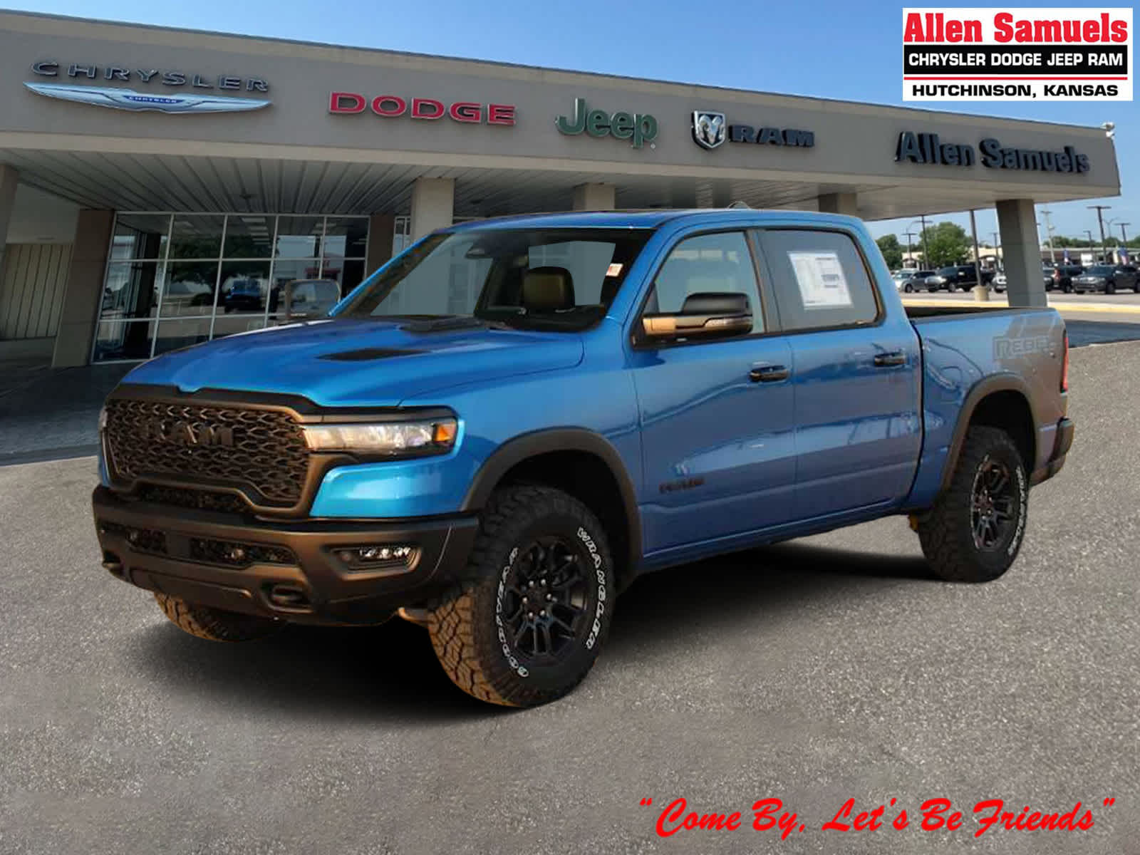 2026 RAM Ram 1500 Pickup Rebel's photo