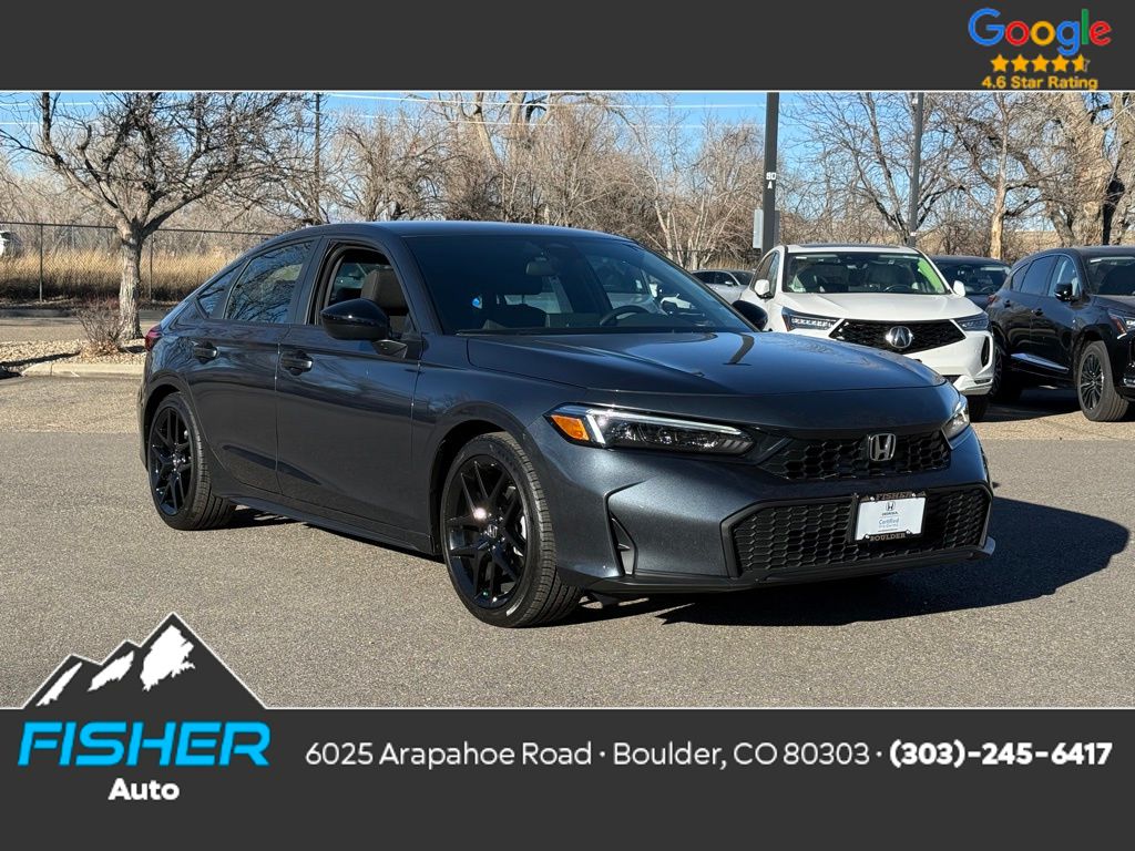 2026 Honda Civic Sport's photo