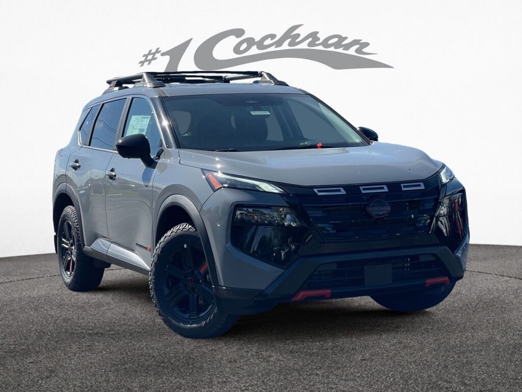 2026 Nissan Rogue Rock Creek's photo