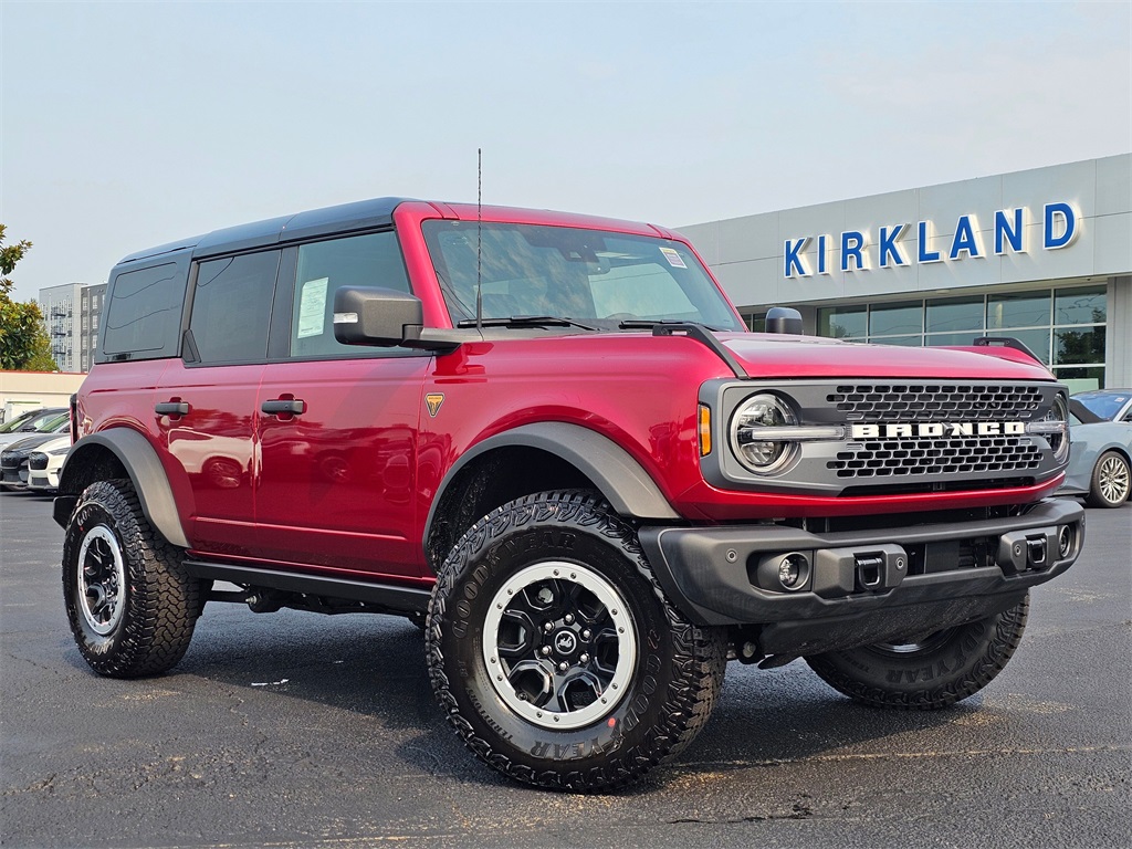 2025 Ford Bronco 4-Door Badlands's photo