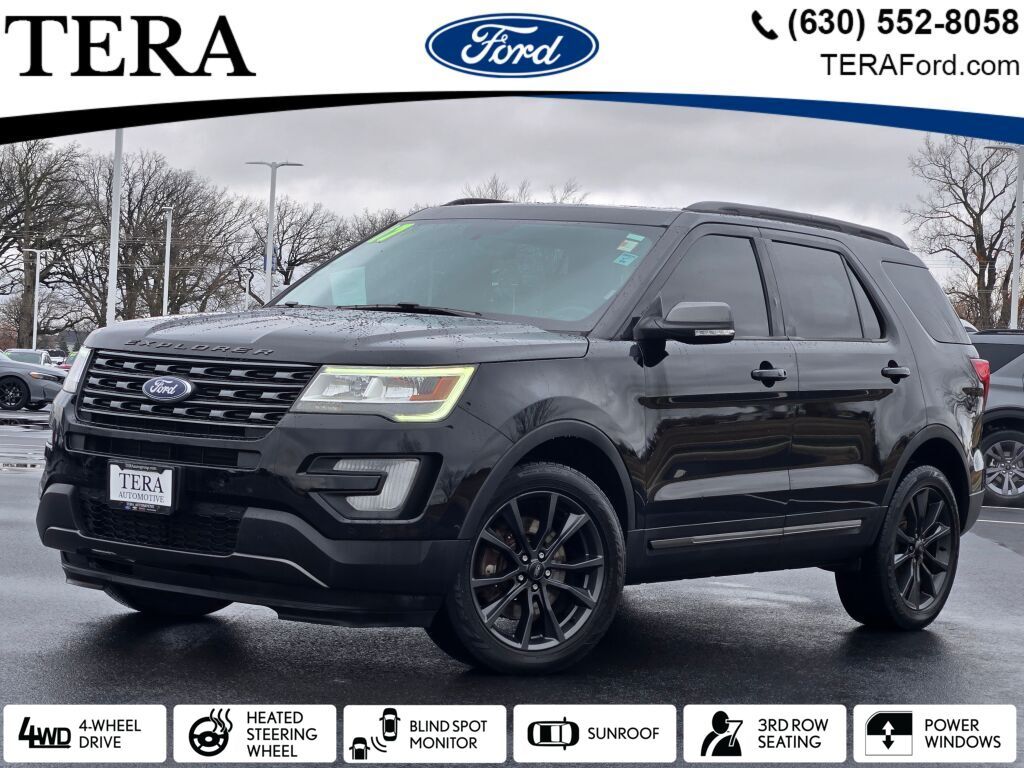 2017 Ford Explorer XLT