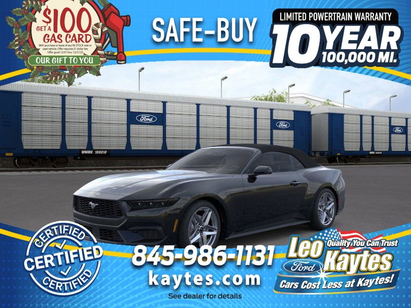 2026 Ford Mustang EcoBoost Premium's photo