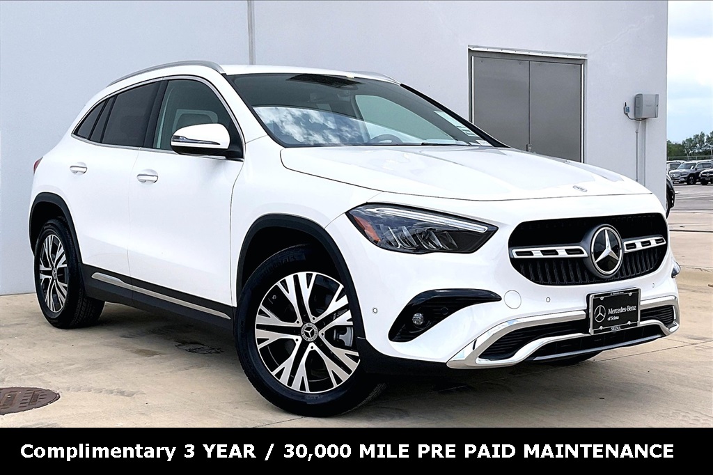 2025 Mercedes-Benz GLA GLA250