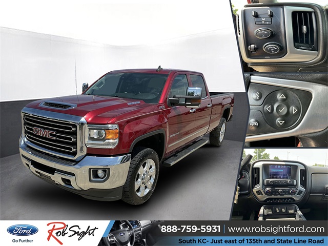 Used 2019 GMC Sierra 2500HD SLT with VIN 1GT12REY0KF102948 for sale in Kansas City