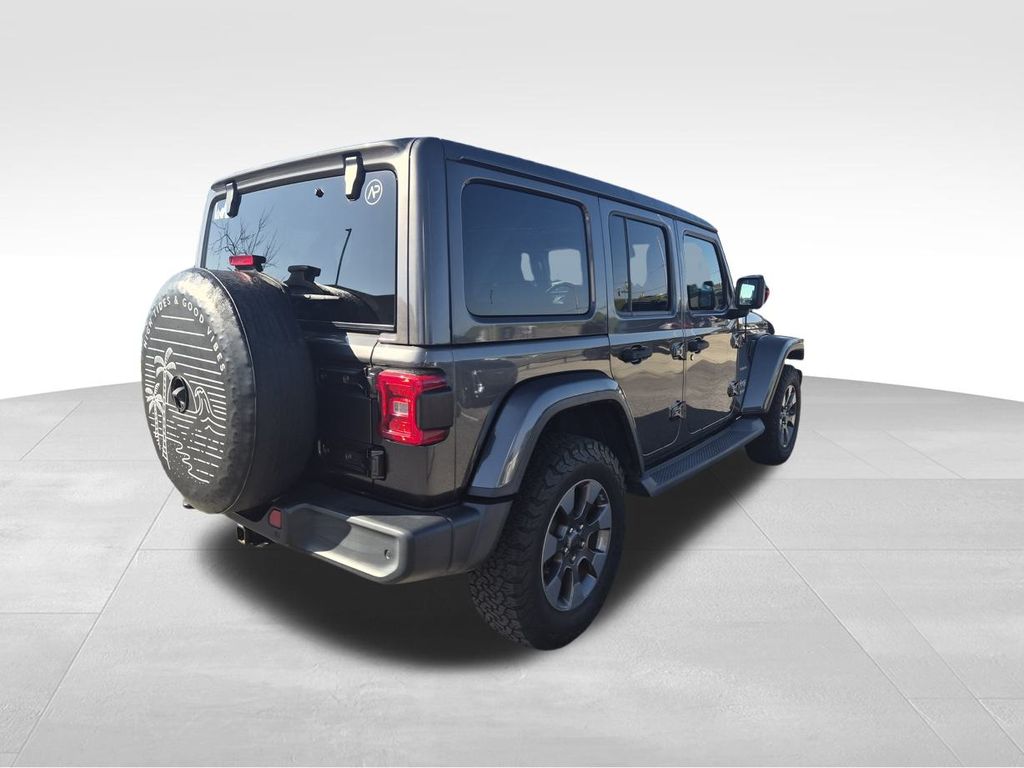 2019 Jeep Wrangler Unlimited Sahara photo 4