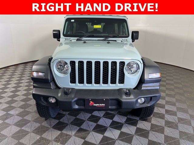 2024 Jeep Wrangler Sport RHD photo 2