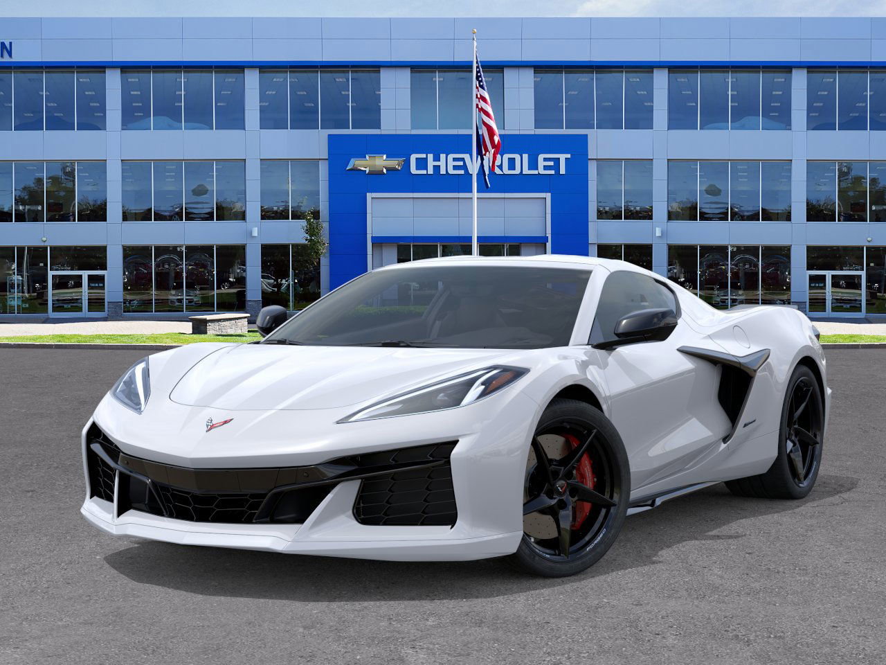 2025 Chevrolet Corvette E-Ray 2LZ photo 6