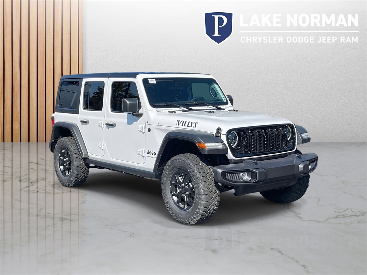 2025 Jeep Wrangler Willys photo 2