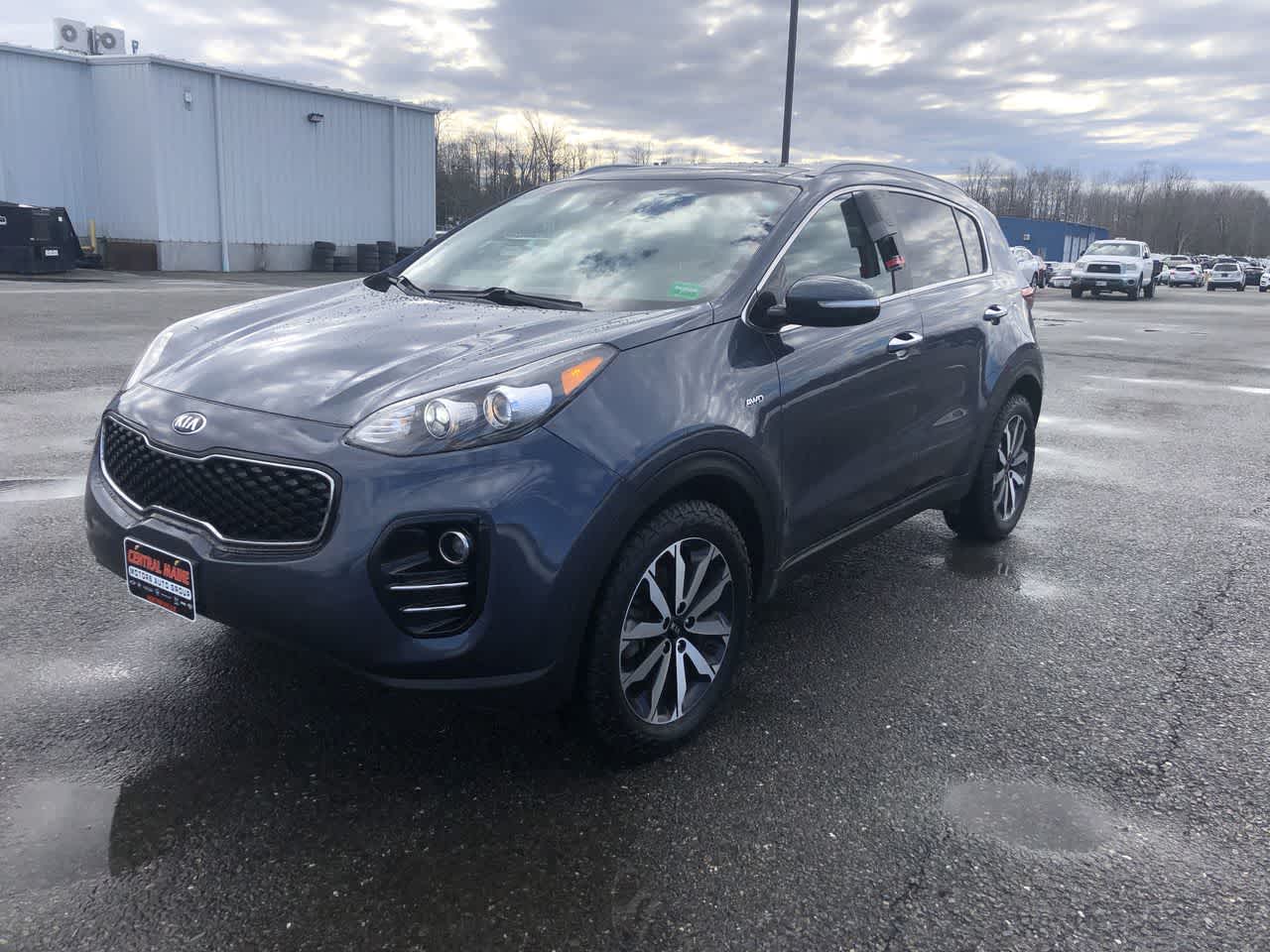 2017 Kia Sportage EX's photo